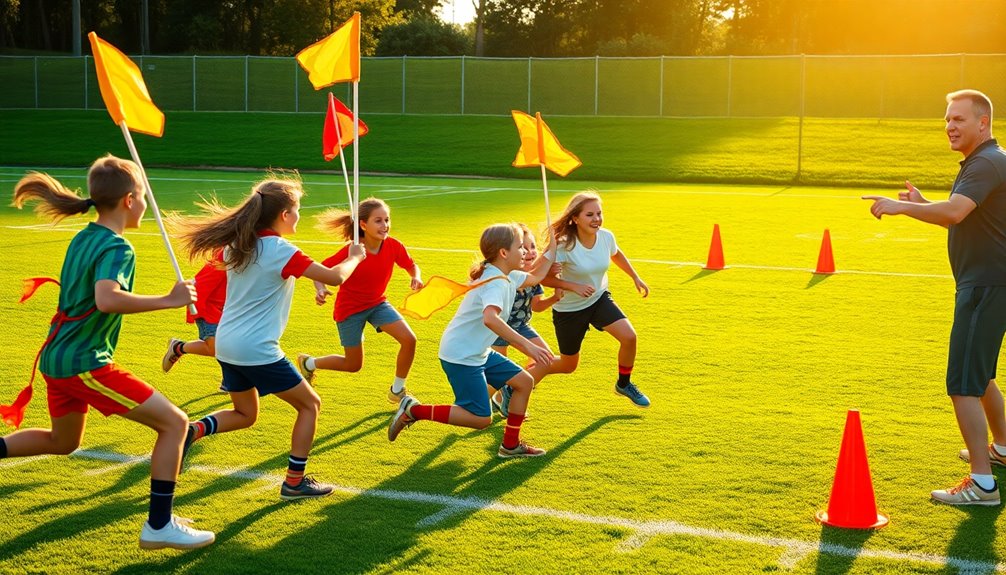 flag football safety guidelines