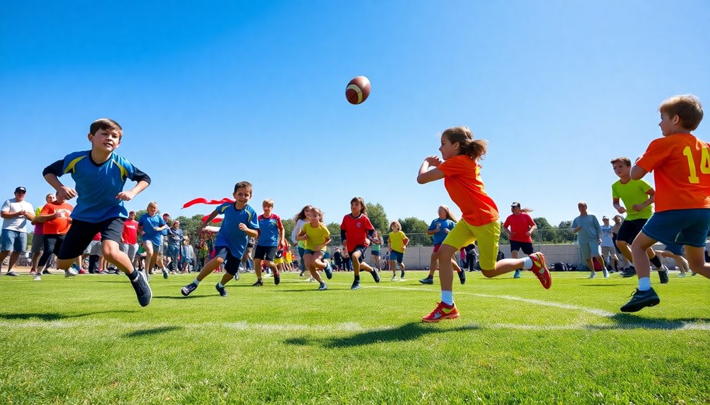 flag football strategies for youth