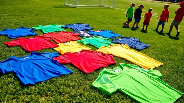 Choosing the Right Flag Football Shirts for Your Team