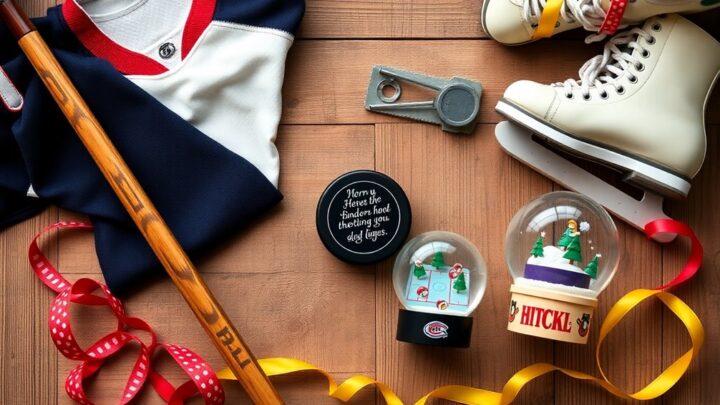 Creative Hockey Gift Ideas for Every Occasion