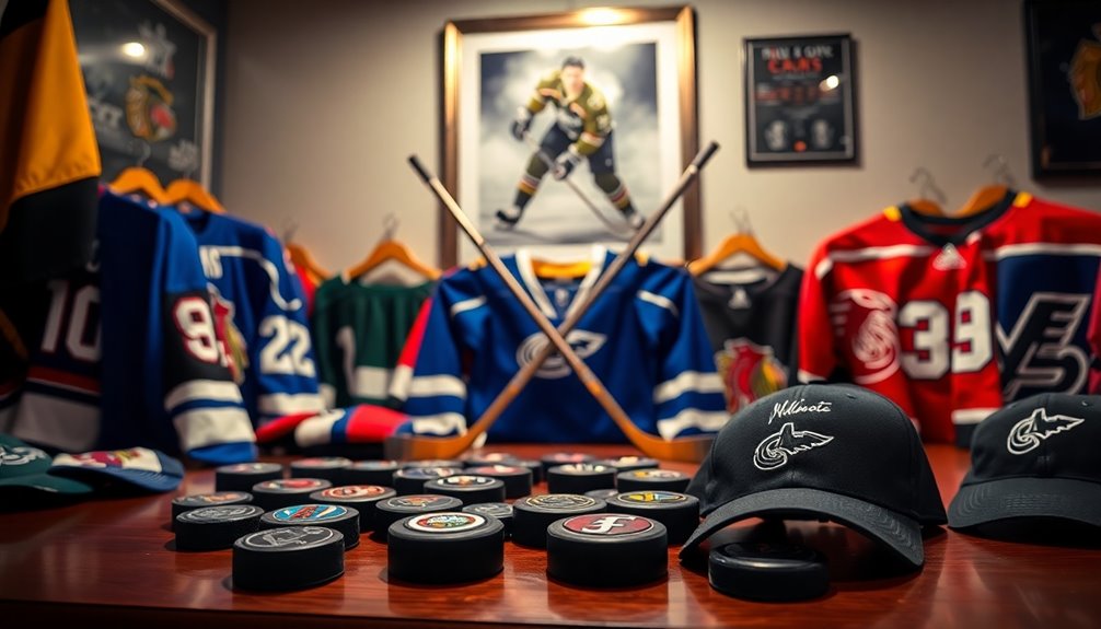 Perfect Gifts for Hockey Fans to Show Team Spirit