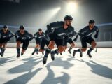 How Hockey Players Build Stronger Legs for Speed and Power