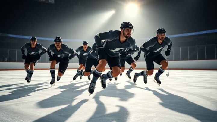 How Hockey Players Build Stronger Legs for Speed and Power