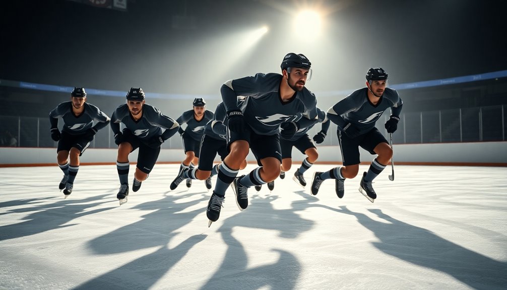 How Hockey Players Build Stronger Legs for Speed and Power