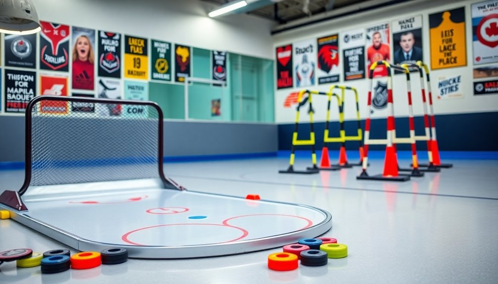 hockey practice equipment essentials