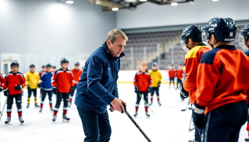 The Role of a Hockey Trainer in Player Development