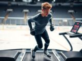 hockey treadmill performance enhancement