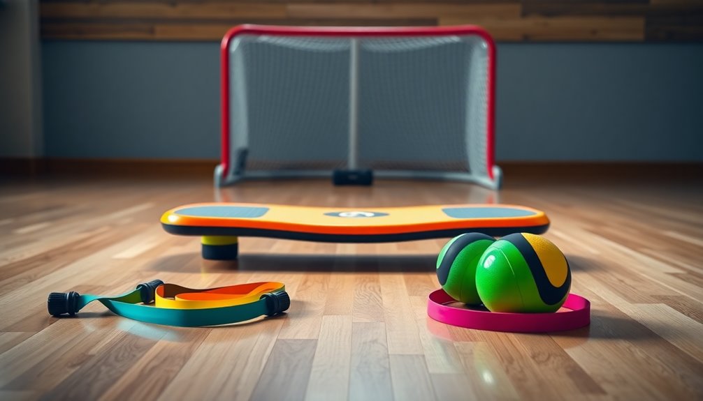 ice hockey training equipment