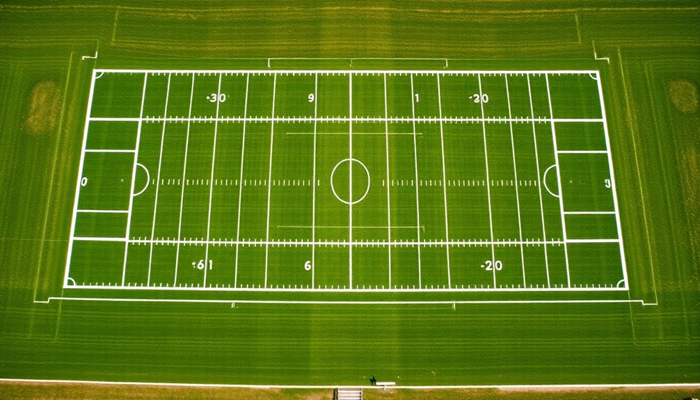 ideal sports field type