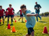 improve football agility drills