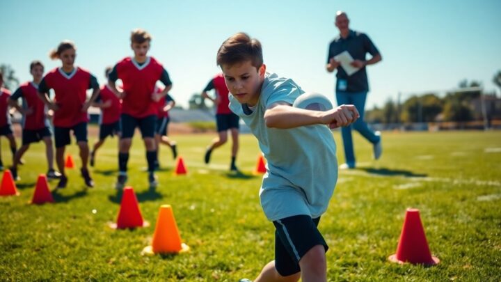 Enhance Your Skills With These Football Agility Drills