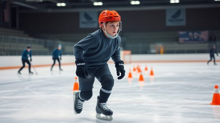 How to Become Faster and More Agile in Hockey