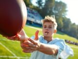 Catching a Football: Simple Tricks to Improve Your Game