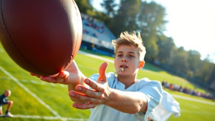 Catching a Football: Simple Tricks to Improve Your Game