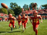 Chiefs Flag Football: A Legacy of Excellence