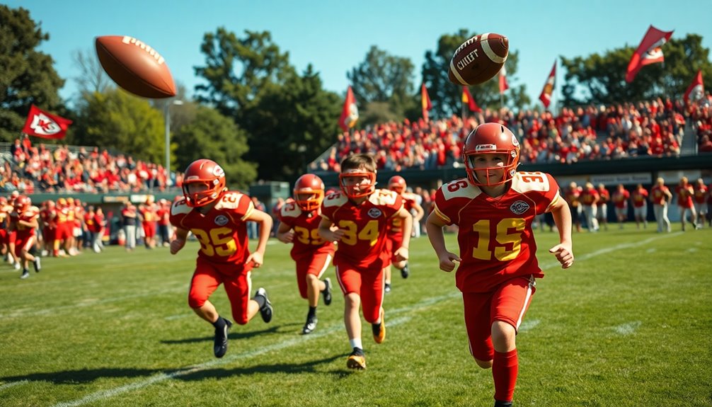 Chiefs Flag Football: A Legacy of Excellence