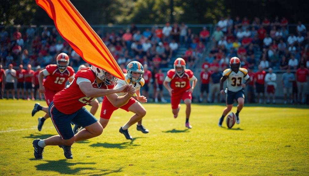 mastering flag pulling techniques