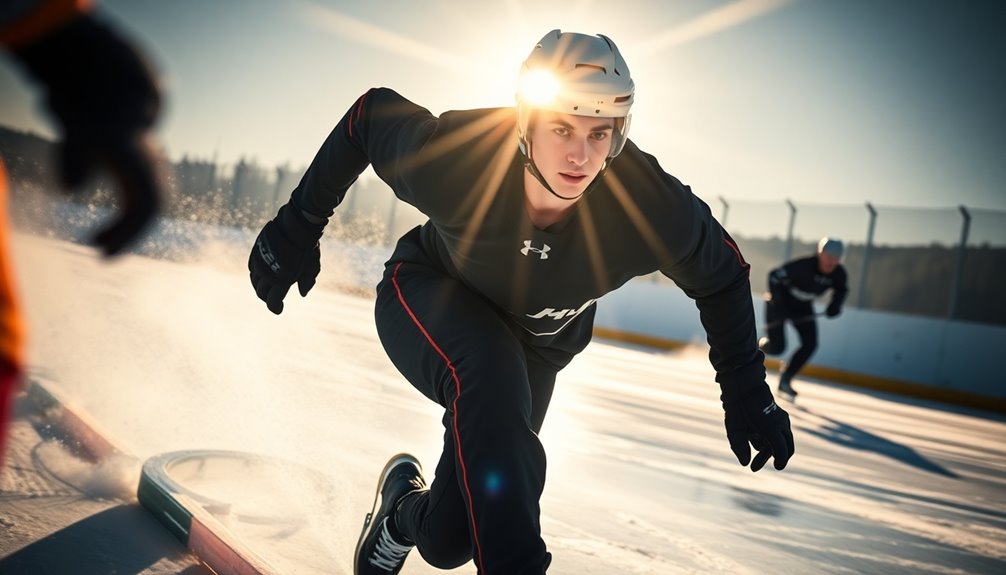 Breakaway Speed: How to Outrun Opponents on the Ice