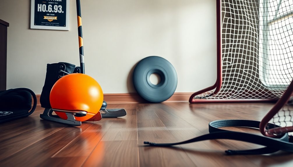 must have exercise equipment