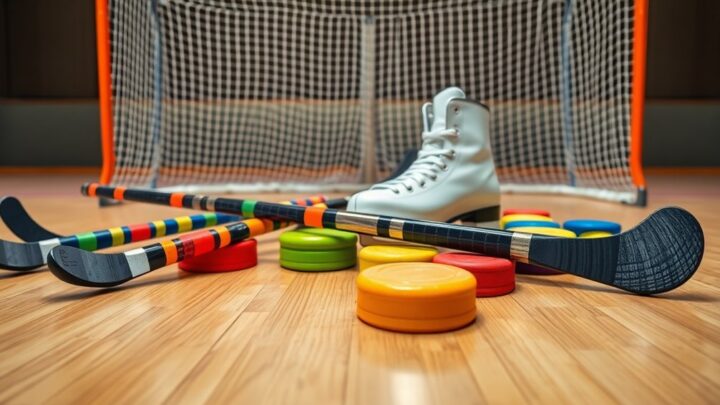 Essential Hockey Training Equipment for Every Player