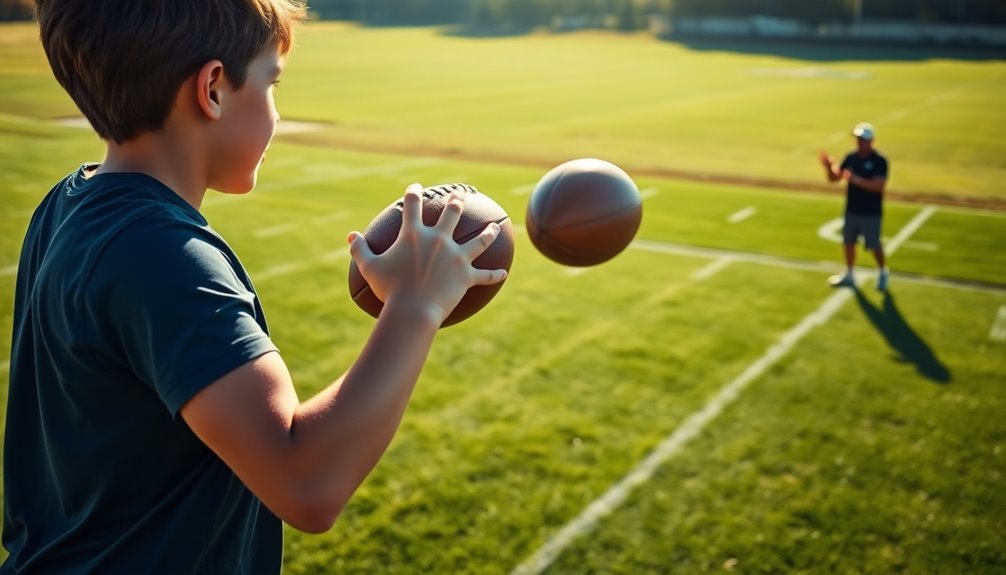 precision in throwing techniques