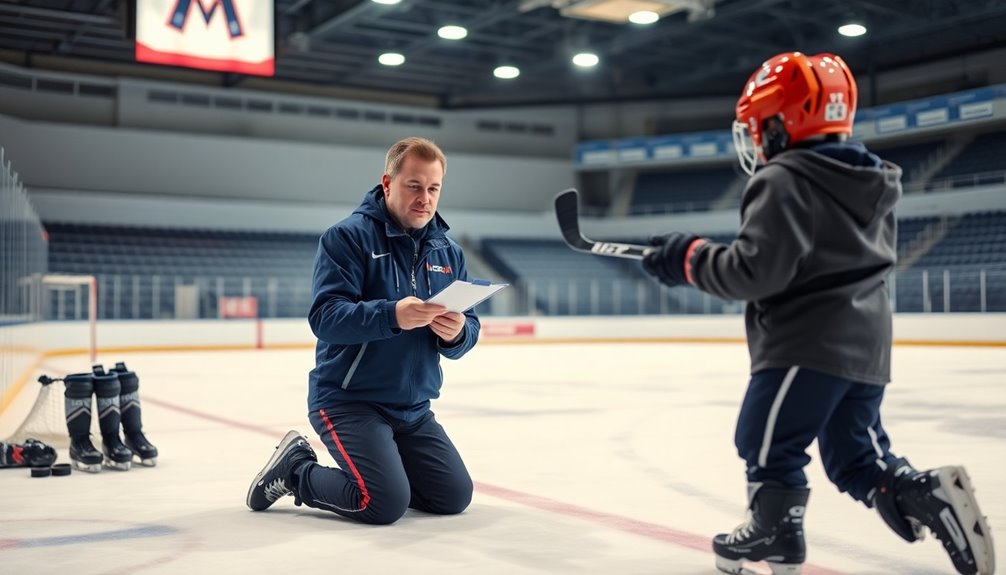 promoting ice skating safety