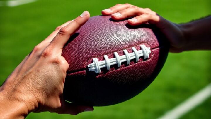 How to Hold a Football: Tips for Perfect Technique