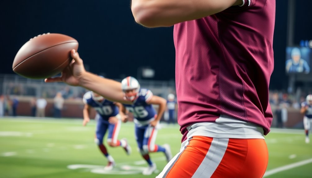 proper technique for throwing