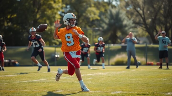 How Quarterback Drills Can Improve Your Passing Game