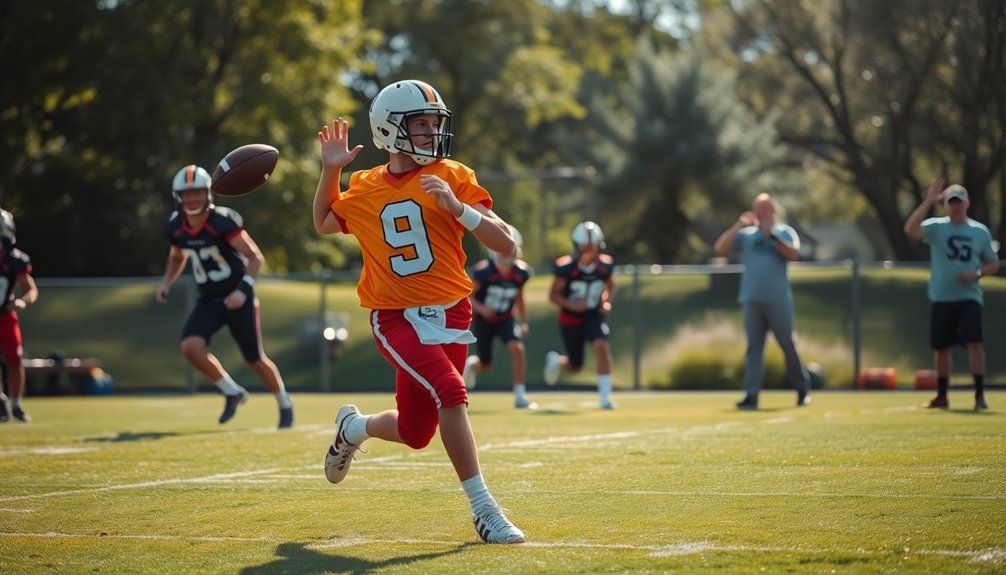 How Quarterback Drills Can Improve Your Passing Game