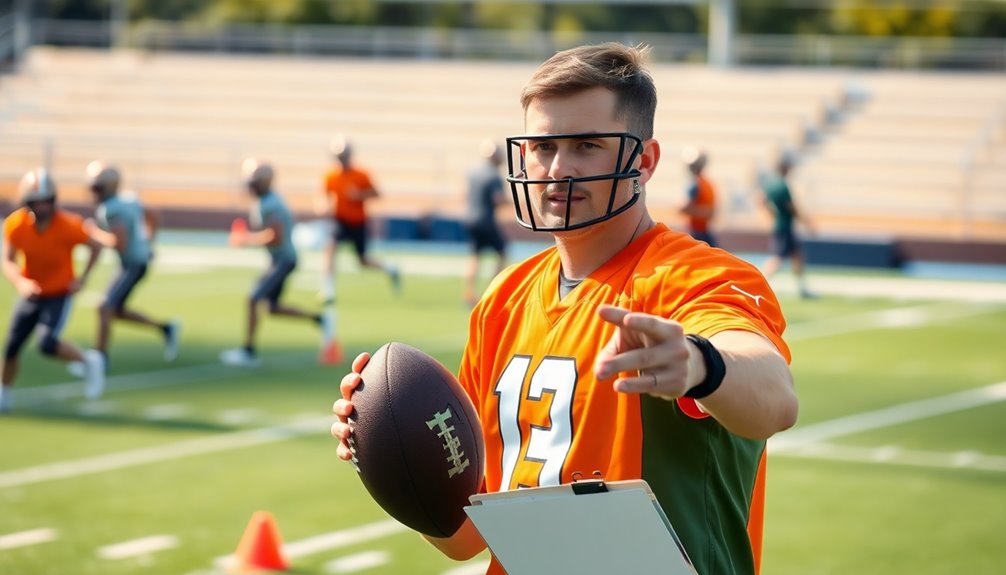 quarterback skill development exercises