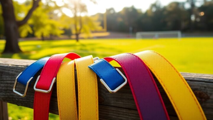 Flag Football Belts: Choosing the Right Fit