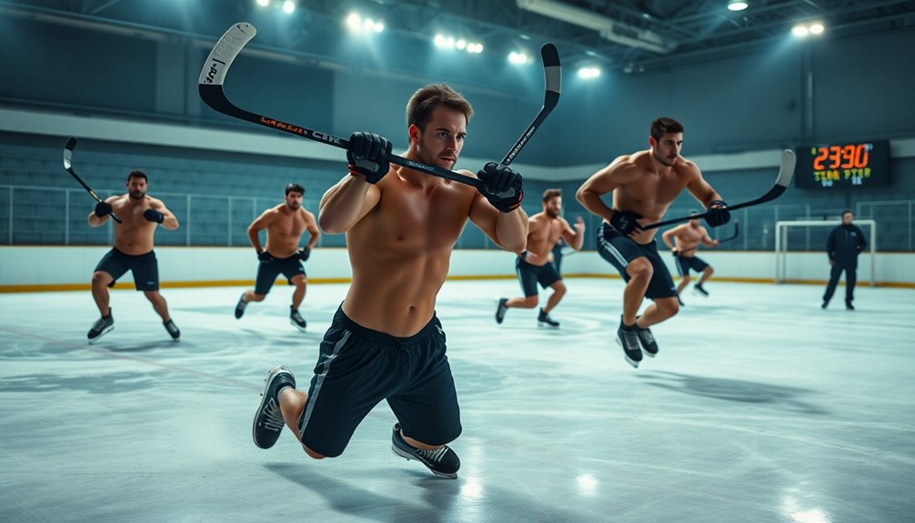 The Best Hockey Workouts to Build Strength and Stamina