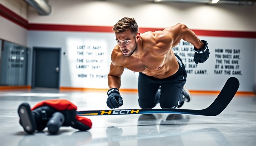 strength training for hockey