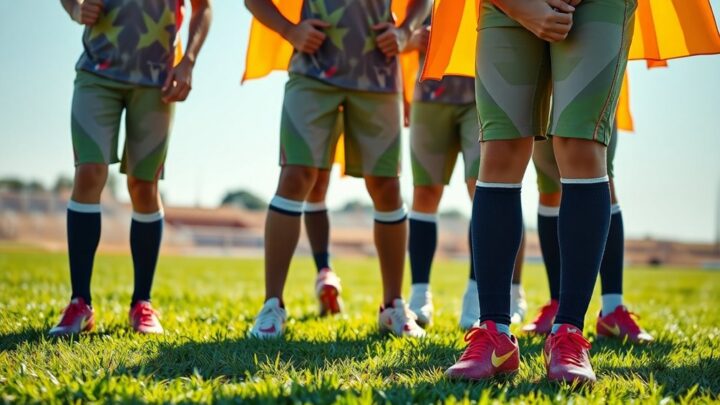 Flag Football Uniforms: Style Meets Functionality