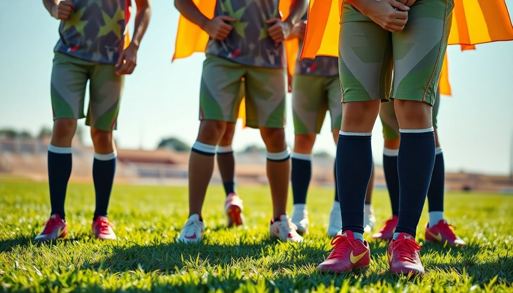 Flag Football Uniforms: Style Meets Functionality