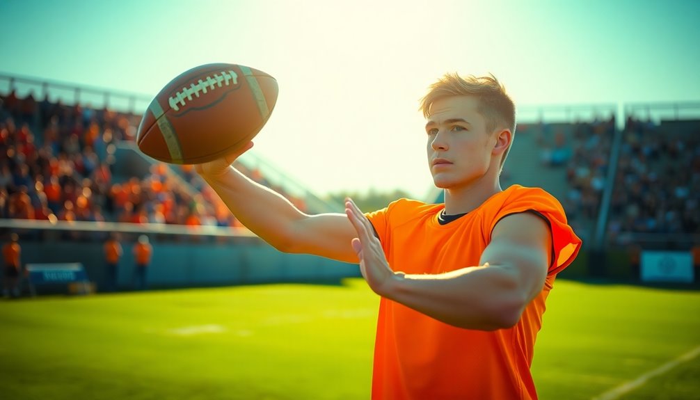 How to Properly Throw a Football With Confidence