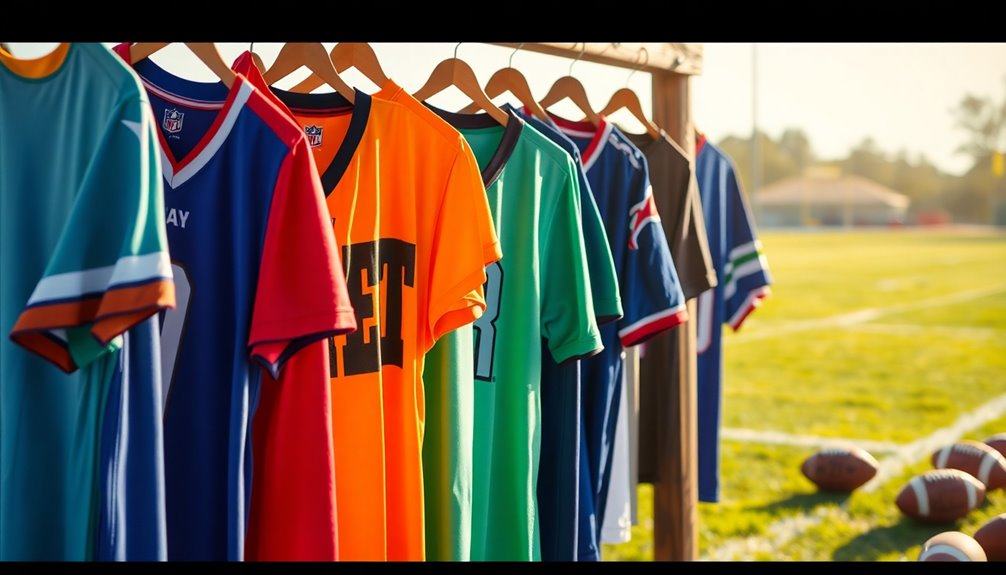 The Best NFL Flag Football Jerseys for Your Team