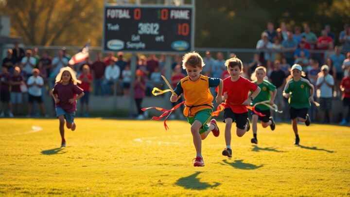 How Many Points Is a Touchdown Worth in Flag Football?