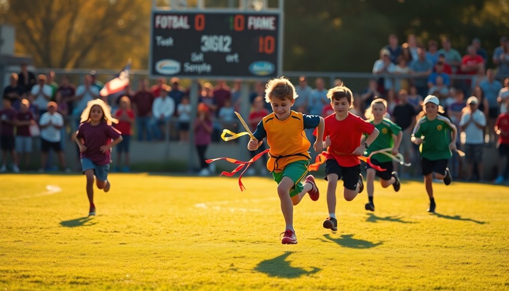 How Many Points Is a Touchdown Worth in Flag Football?