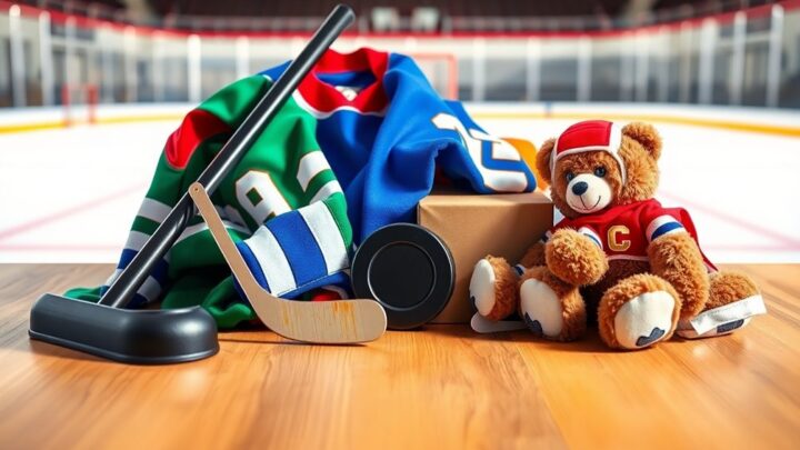 Hockey Gifts for Boys: The Perfect Guide for Parents