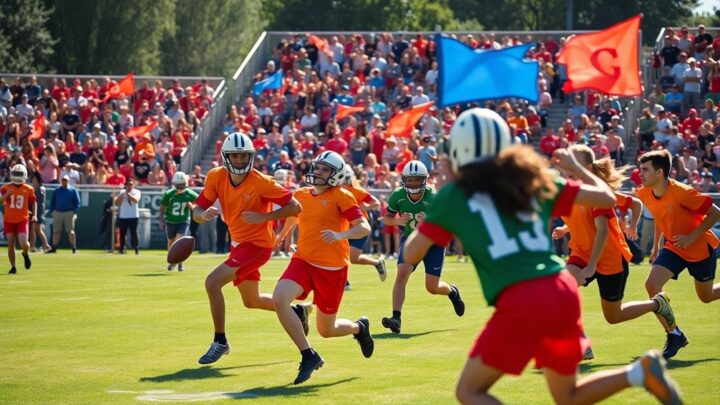 Unstoppable 5 on 5 Flag Football Plays for Winning Teams