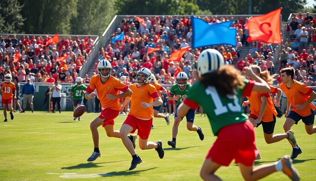 Unstoppable 5 on 5 Flag Football Plays for Winning Teams