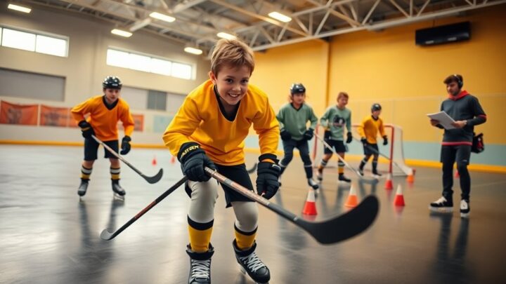 Off-Ice Hockey Training: Techniques to Stay in Shape Year-Round