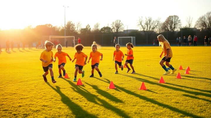 Advanced Soccer Drills for U12 Teams