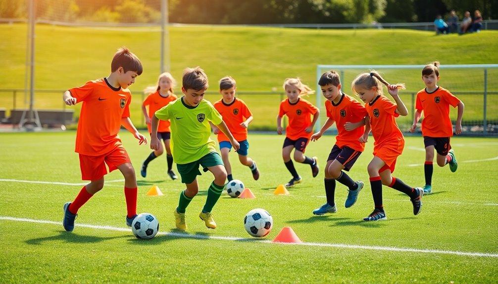 advanced passing skills training