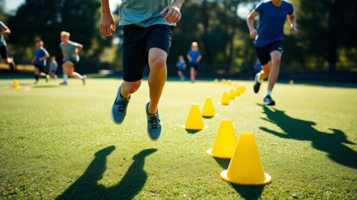 Footwork Soccer Drills to Build Agility and Speed