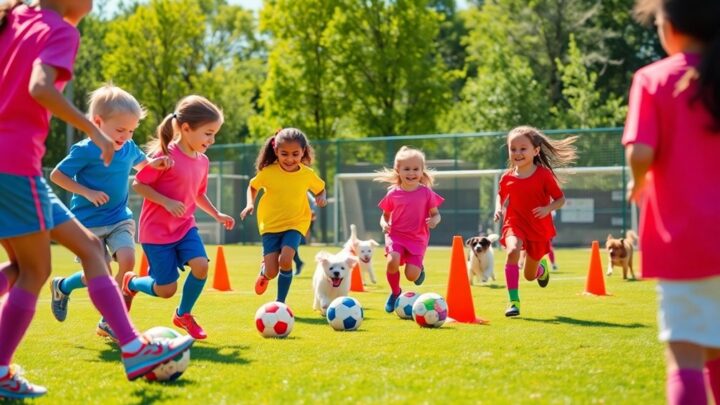 Fun and Effective 6u Soccer Drills for Beginners