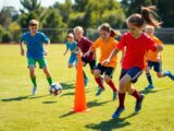 First Touch Soccer Drills to Build Confidence on the Field