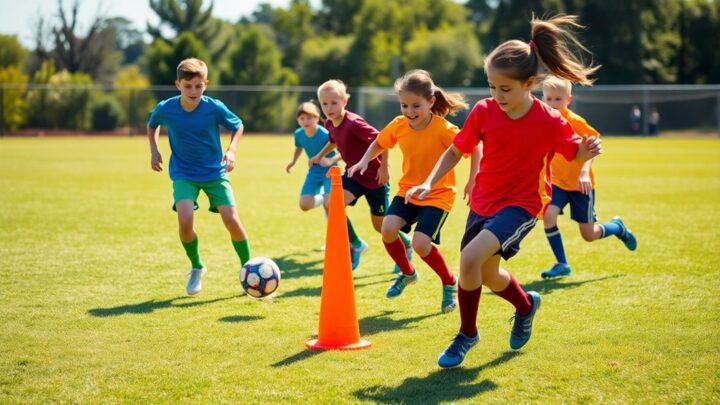 First Touch Soccer Drills to Build Confidence on the Field